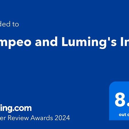 Pompeo And Luming'S Inn Calauag Exterior photo